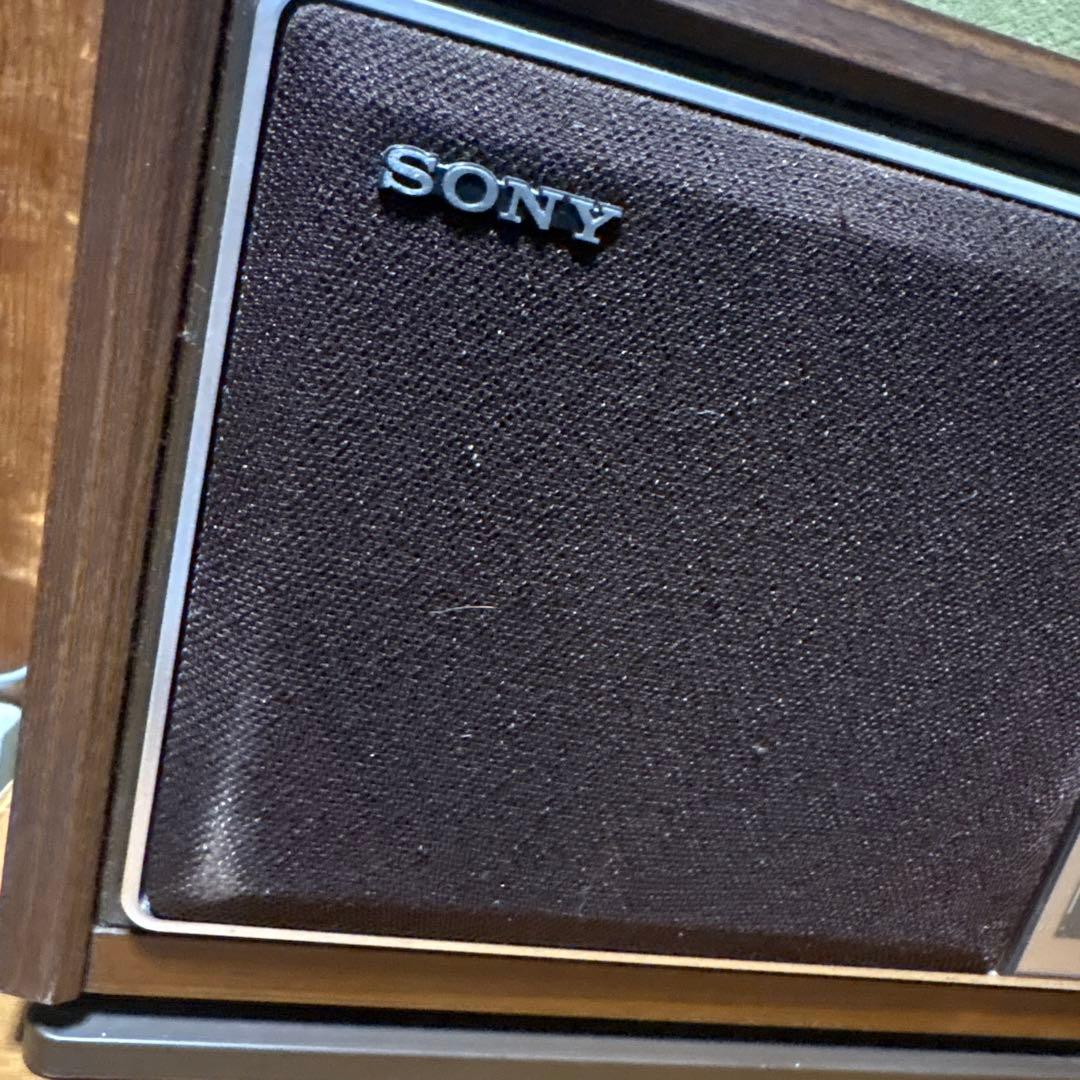 Sony Radios Radio Cassette Players Icf-9740 Fm Am 2