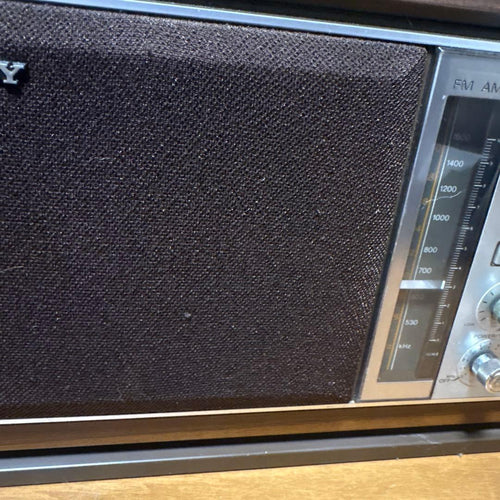 Sony Radios Radio Cassette Players Icf-9740 Fm Am 2
