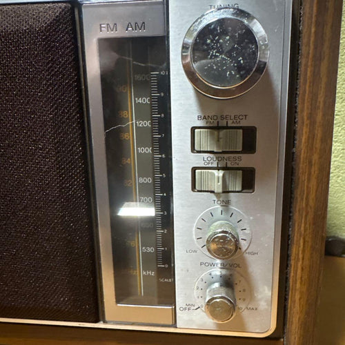 Sony Radios Radio Cassette Players Icf-9740 Fm Am 2