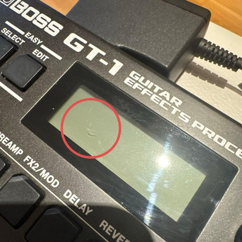 Boss Guitar Effects Units Roldnd Gt-1