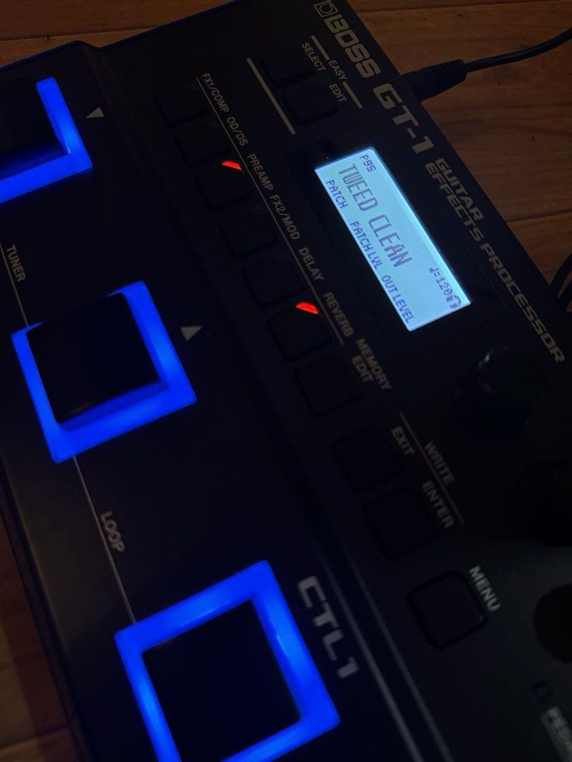 Boss Guitar Effects Units Roldnd Gt-1