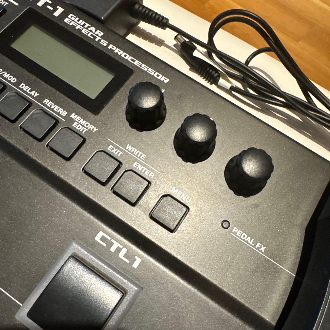Boss Guitar Effects Units Roldnd Gt-1