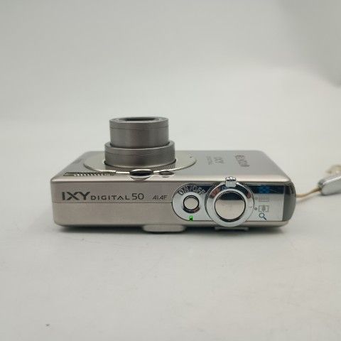 Canon Compact Digital Camera Ixy 50 Silver