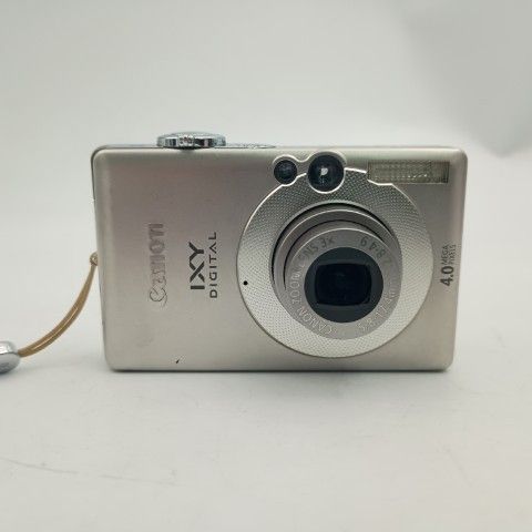 Canon Compact Digital Camera Ixy 50 Silver