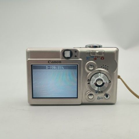 Canon Compact Digital Camera Ixy 50 Silver
