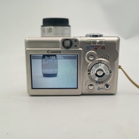 Canon Compact Digital Camera Ixy 50 Silver