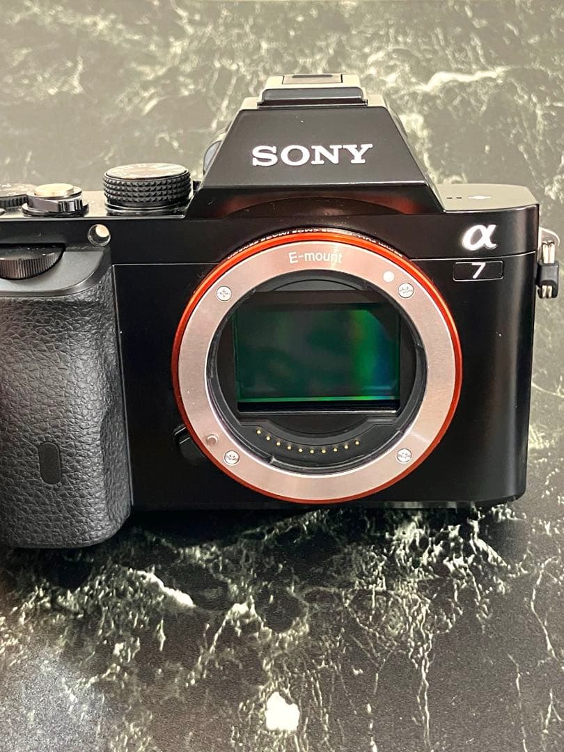 Sony Mirrorless Interchangeable Lips 7 Ilce-7