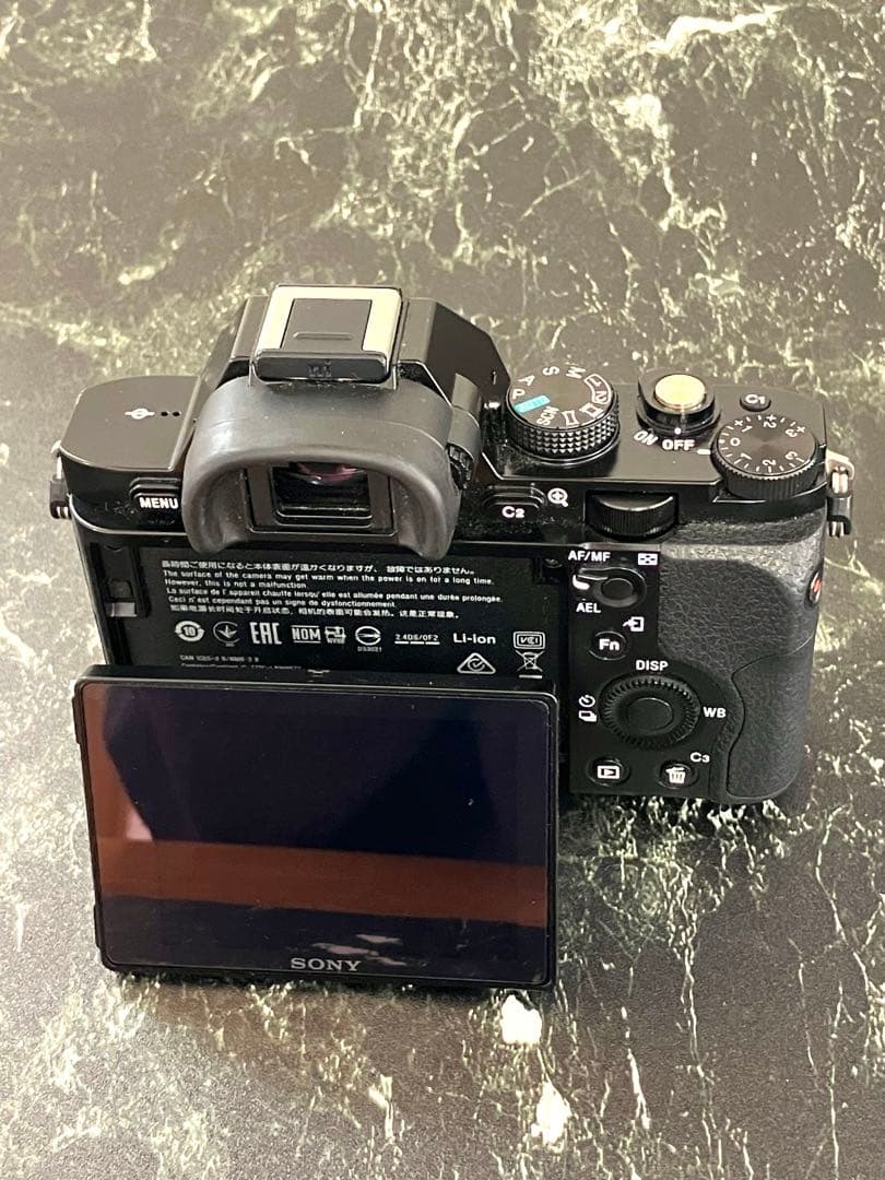 Sony Mirrorless Interchangeable Lips 7 Ilce-7