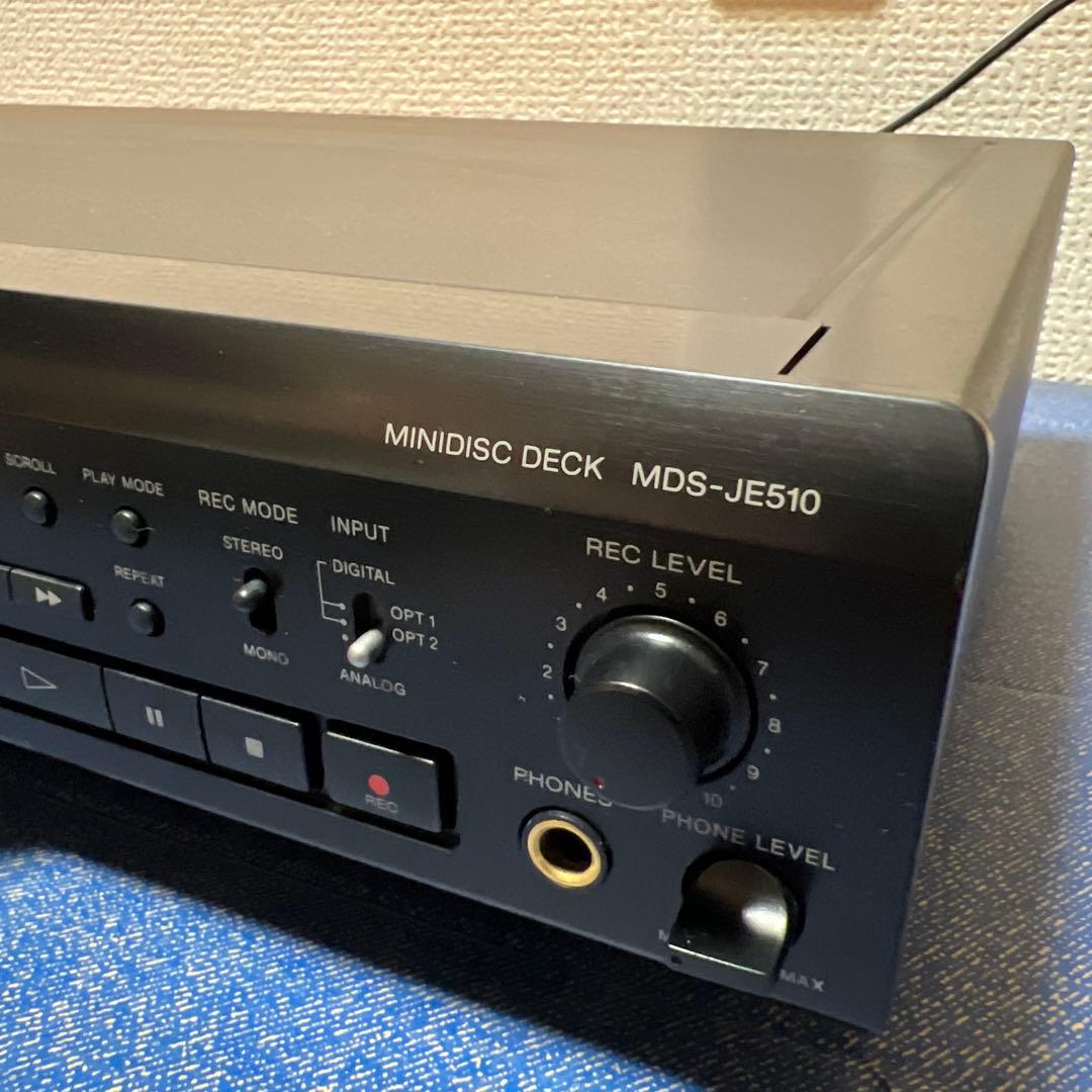 Sony Other Mds-Je510