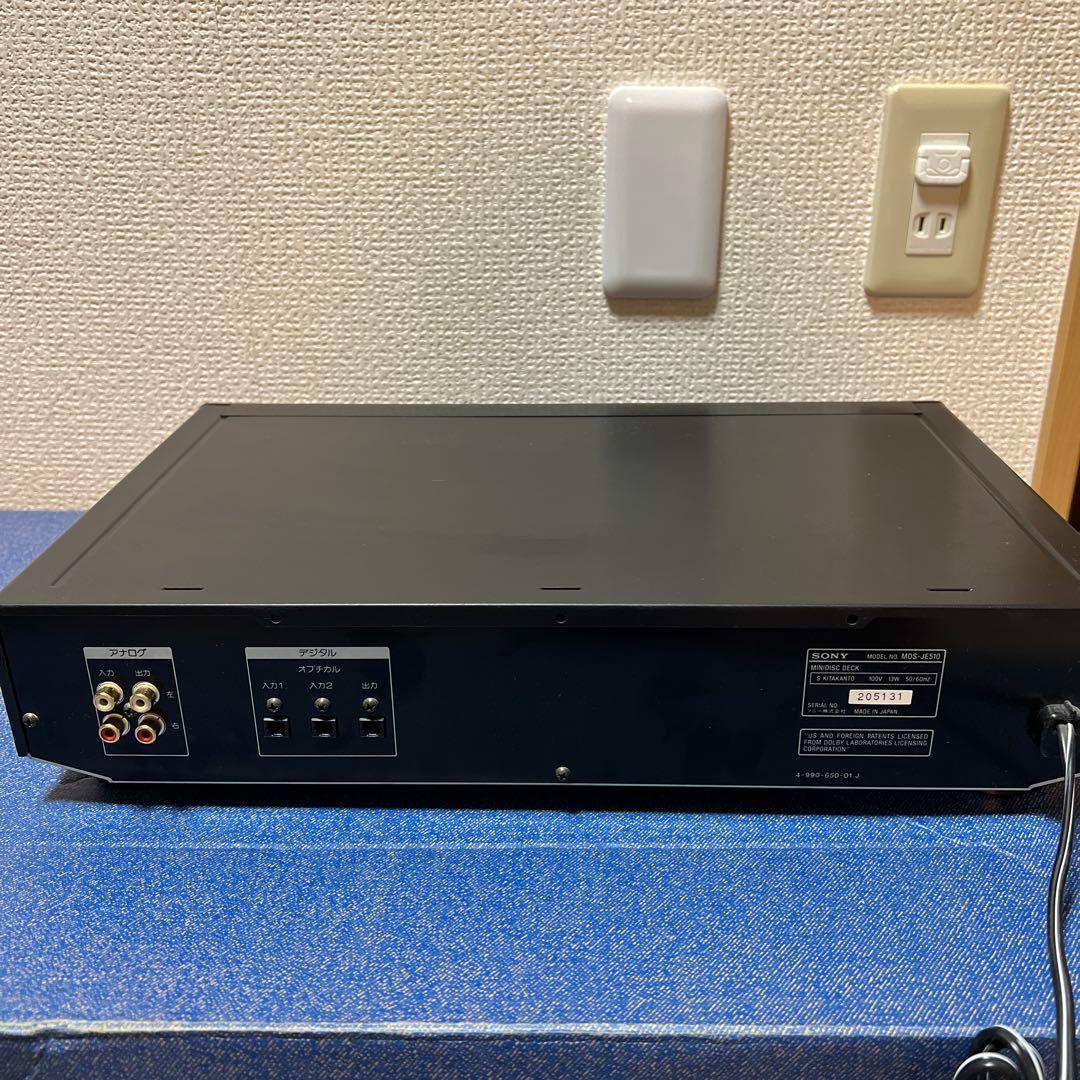 Sony Other Mds-Je510