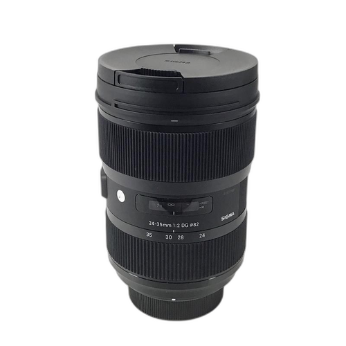 Sigma Lens (Zoom) 24-35Mm F2 Dg Hsm