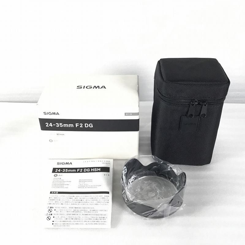 Sigma Lens (Zoom) 24-35Mm F2 Dg Hsm