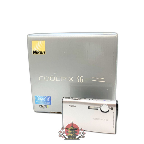 Nikon Compact Digital Camera Fa239 Coolpix S6