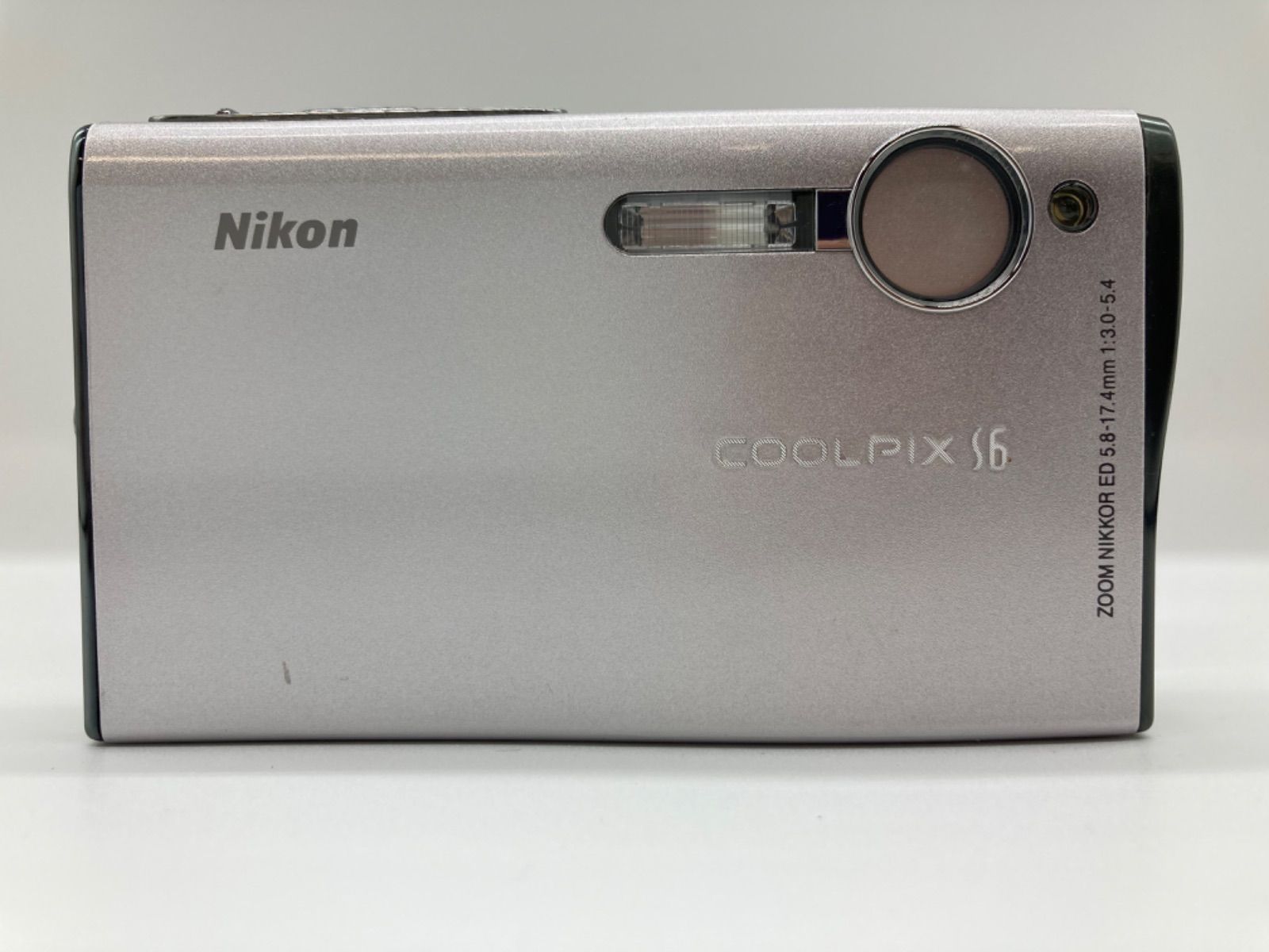 Nikon Compact Digital Camera Fa239 Coolpix S6