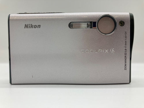 Nikon Compact Digital Camera Fa239 Coolpix S6