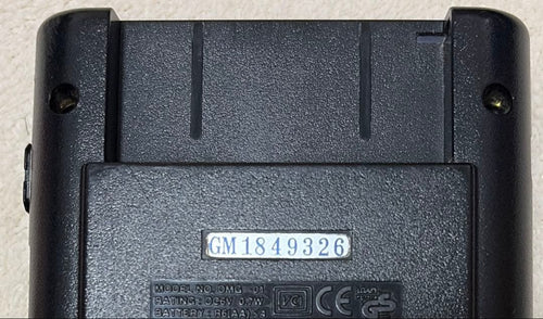 Nintendo Consoles (Game Boy)