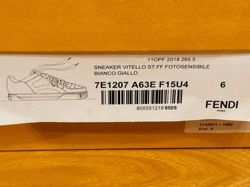 Fendi Sneakers 7E1207