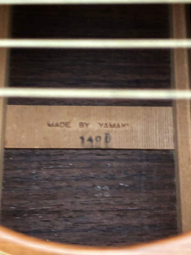 Acoustic Guitars Yamaki 140D