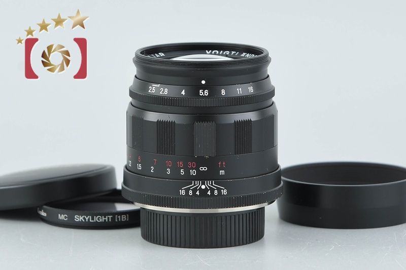 Voigtlander Lens (Single Focus) Color-Heliar F/2.5 Mc L39 2026.5
