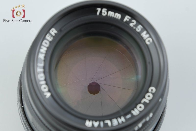 Voigtlander Lens (Single Focus) Color-Heliar F/2.5 Mc L39 2026.5