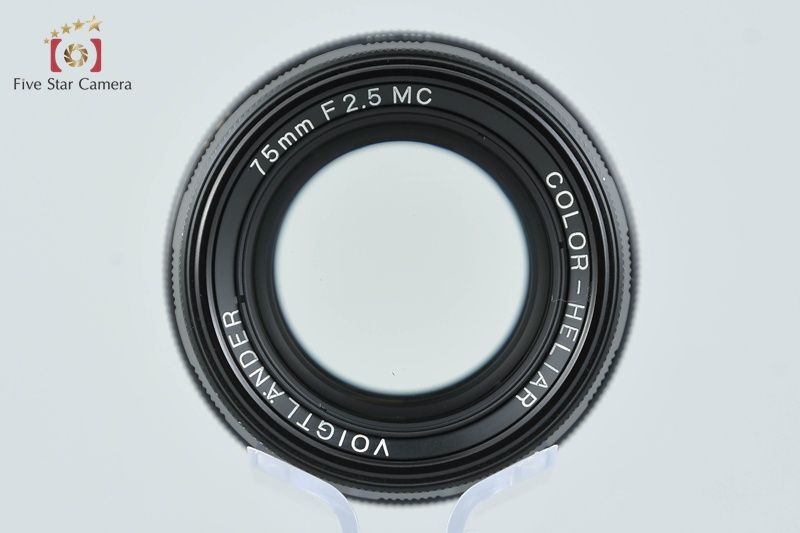 Voigtlander Lens (Single Focus) Color-Heliar F/2.5 Mc L39 2026.5