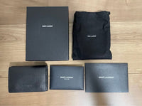 Saint Laurent Trifold Wallets