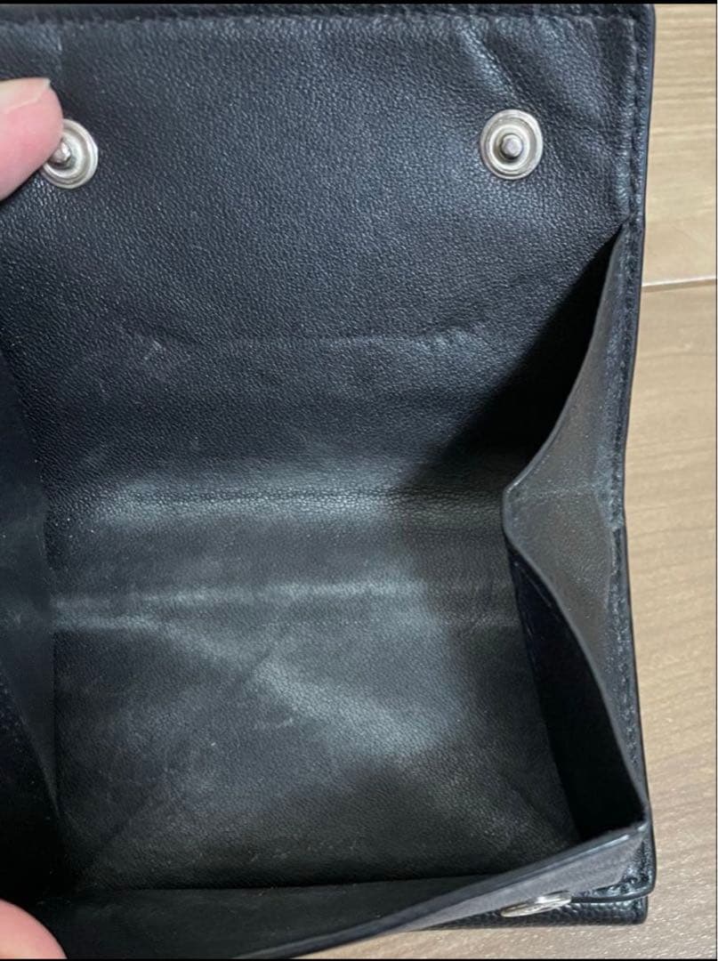 Saint Laurent Trifold Wallets