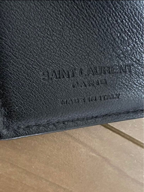 Saint Laurent Trifold Wallets