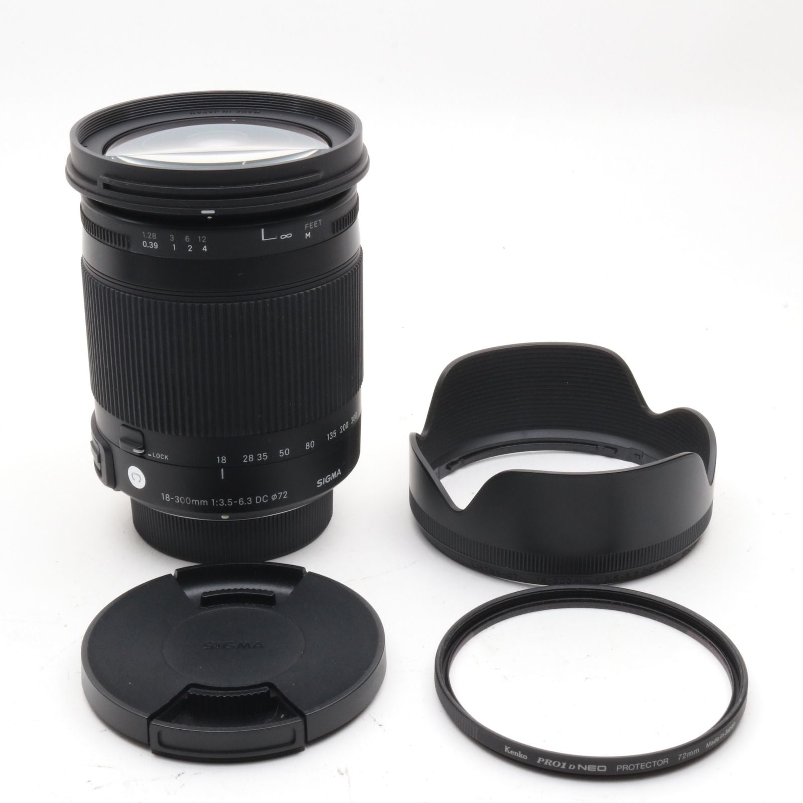 Sigma Lens (Zoom) Contemporary 18-300Mm F3.5-6.3 Dc Macro Os Hsm Aps-C Nikon F