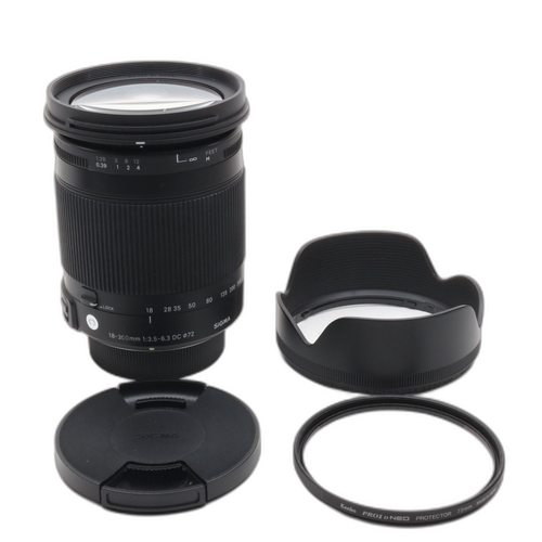 Sigma Lens (Zoom) Contemporary 18-300Mm F3.5-6.3 Dc Macro Os Hsm Aps-C Nikon F