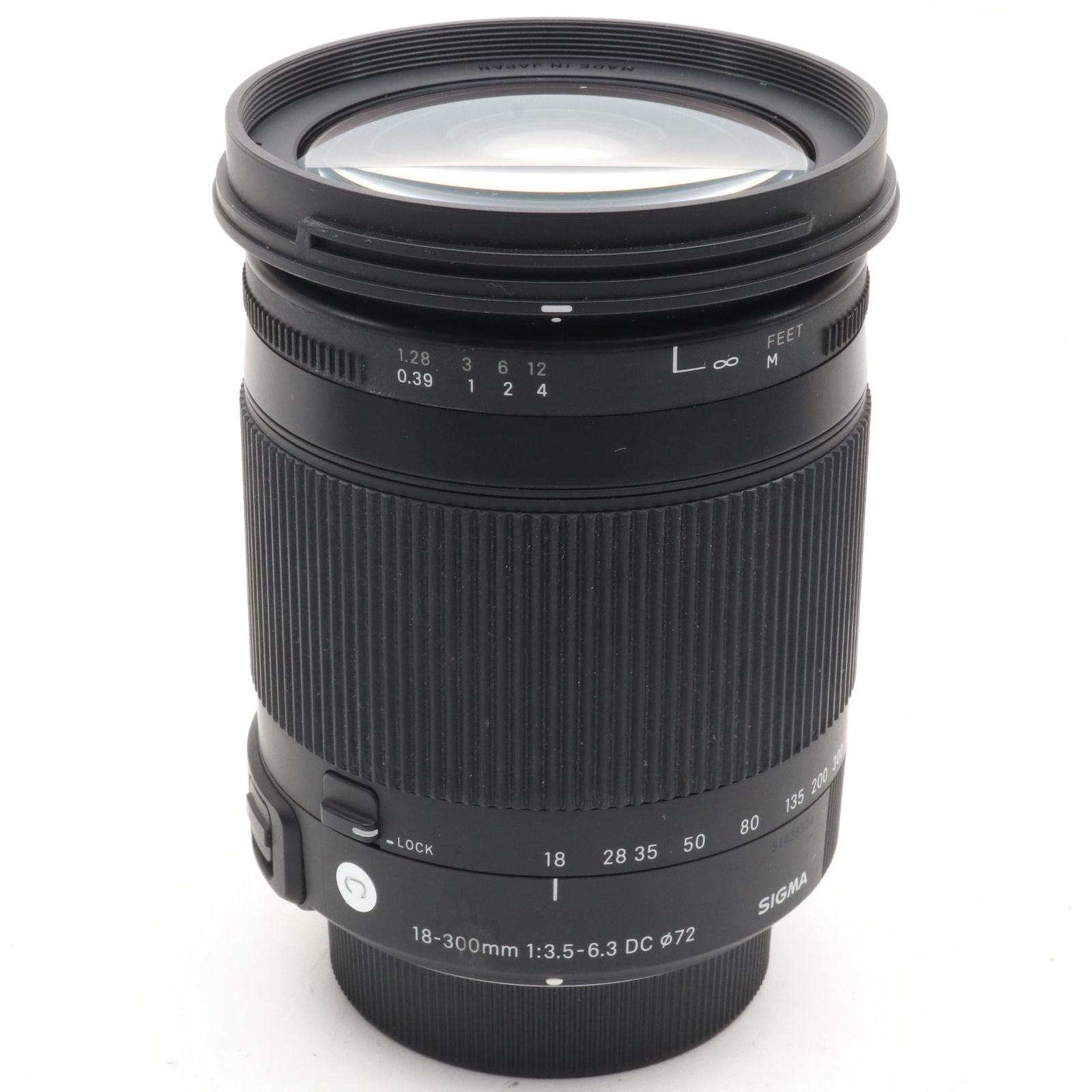 Sigma Lens (Zoom) Contemporary 18-300Mm F3.5-6.3 Dc Macro Os Hsm Aps-C Nikon F