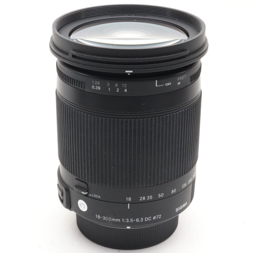 Sigma Lens (Zoom) Contemporary 18-300Mm F3.5-6.3 Dc Macro Os Hsm Aps-C Nikon F