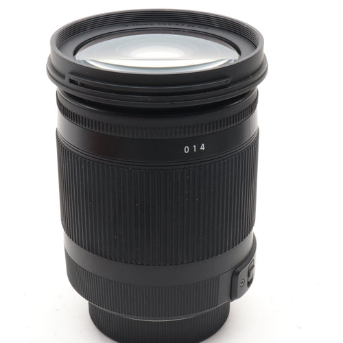 Sigma Lens (Zoom) Contemporary 18-300Mm F3.5-6.3 Dc Macro Os Hsm Aps-C Nikon F