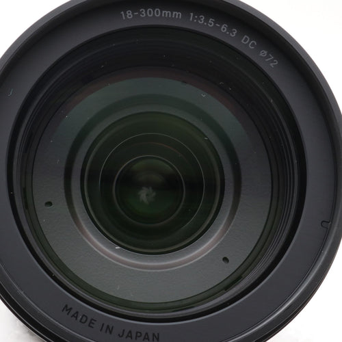 Sigma Lens (Zoom) Contemporary 18-300Mm F3.5-6.3 Dc Macro Os Hsm Aps-C Nikon F