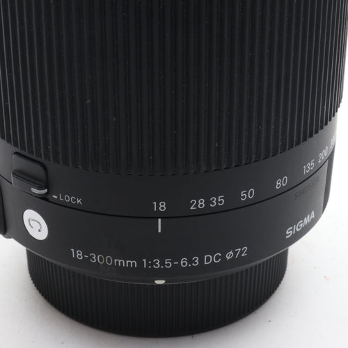 Sigma Lens (Zoom) Contemporary 18-300Mm F3.5-6.3 Dc Macro Os Hsm Aps-C Nikon F