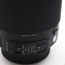 Sigma Lens (Zoom) Contemporary 18-300Mm F3.5-6.3 Dc Macro Os Hsm Aps-C Nikon F
