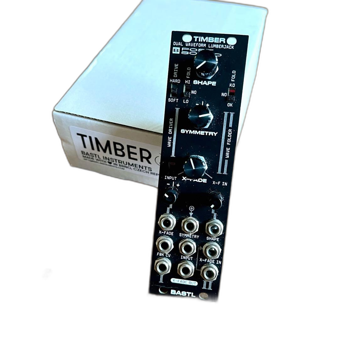 Hardware Sound Source Bastl Instruments Timber