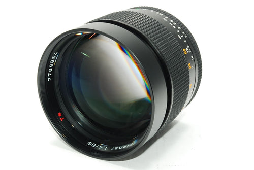 Contax Lens (Single Focus) Carl Zeiss Planar T* 85 F1.4 Mmj Cy Mount R299