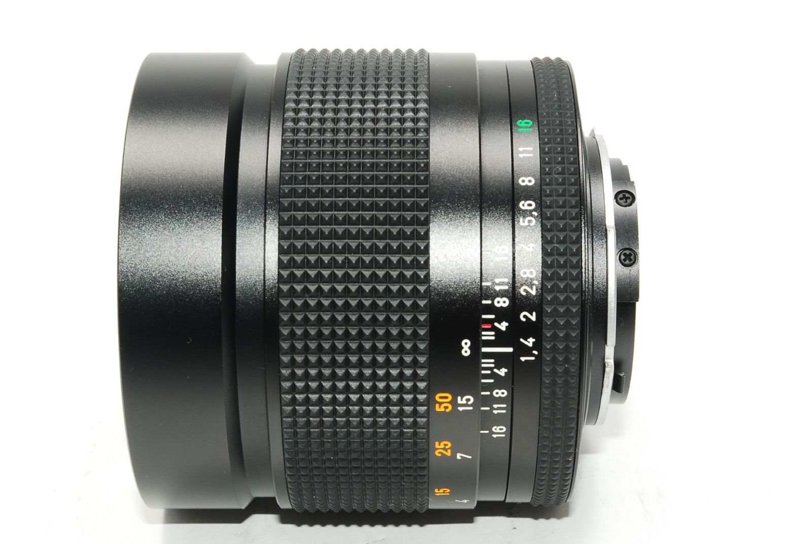 Contax Lens (Single Focus) Carl Zeiss Planar T* 85 F1.4 Mmj Cy Mount R299