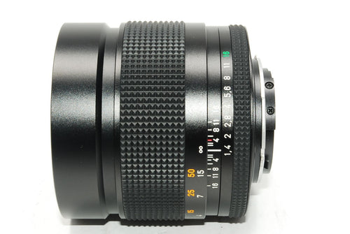 Contax Lens (Single Focus) Carl Zeiss Planar T* 85 F1.4 Mmj Cy Mount R299