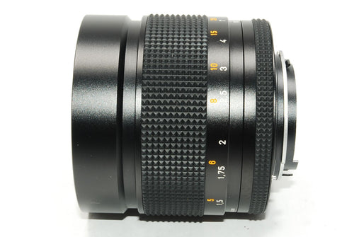 Contax Lens (Single Focus) Carl Zeiss Planar T* 85 F1.4 Mmj Cy Mount R299