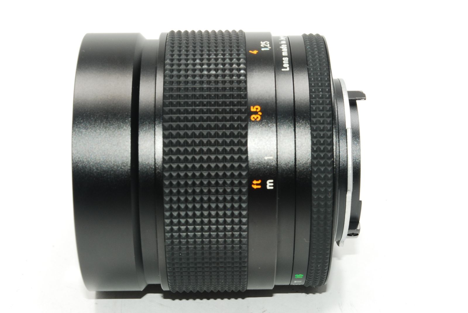 Contax Lens (Single Focus) Carl Zeiss Planar T* 85 F1.4 Mmj Cy Mount R299