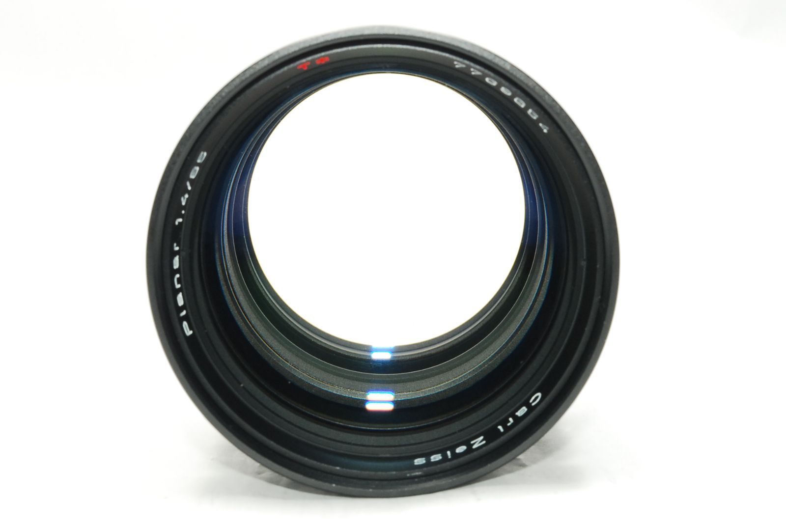 Contax Lens (Single Focus) Carl Zeiss Planar T* 85 F1.4 Mmj Cy Mount R299