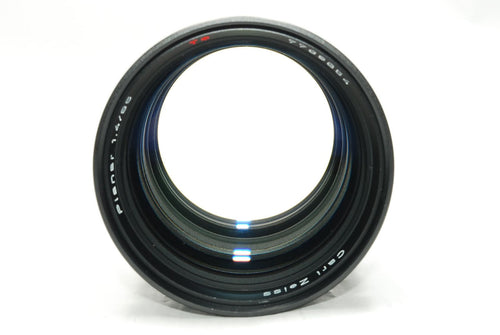 Contax Lens (Single Focus) Carl Zeiss Planar T* 85 F1.4 Mmj Cy Mount R299