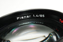 Contax Lens (Single Focus) Carl Zeiss Planar T* 85 F1.4 Mmj Cy Mount R299