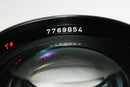Contax Lens (Single Focus) Carl Zeiss Planar T* 85 F1.4 Mmj Cy Mount R299