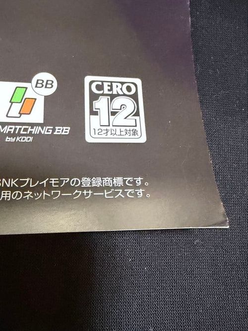 Posters Ps2 Snk B2