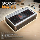 Sony Radios Radio Cassette Players Wa-66 Fm Am