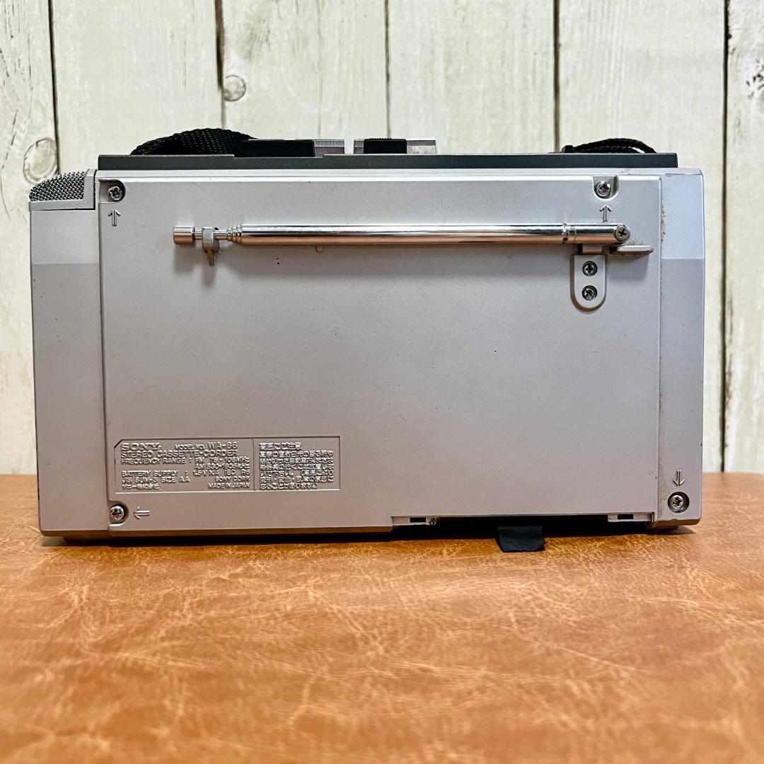 Sony Radios Radio Cassette Players Wa-66 Fm Am