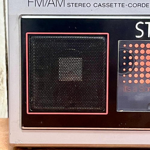 Sony Radios Radio Cassette Players Wa-66 Fm Am